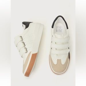 Hook Black & White Velcro Sneaker